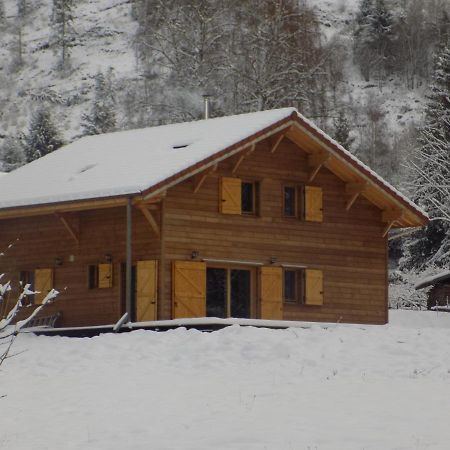 Chalet Des Charbonniers Avec Etang Saint-Maurice-sur-Moselle Exterior foto